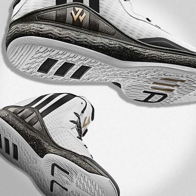 Adidas John Wall 1 "NYC All Star Edition" (blanco/negro/oro)