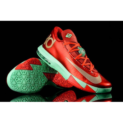 KD VI "Christmas" (601/rojo/dorado/verde)