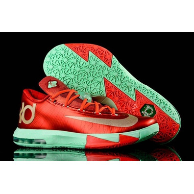 KD VI "Christmas" (601/rojo/dorado/verde)