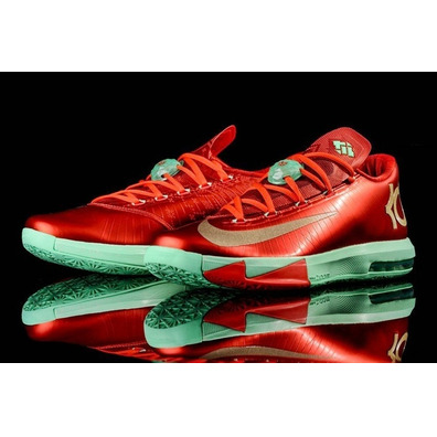 KD VI "Christmas" (601/rojo/dorado/verde)