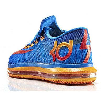 KD VI "Elite Team Photo Blue" (400/azul/team orange/mango)