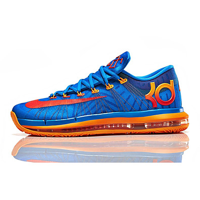 KD VI "Elite Team Photo Blue" (400/azul/team orange/mango)