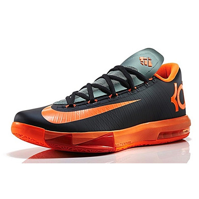 KD VI "Natural Fire" (007/negro/naranja/verde)