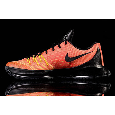 KD 8 “Hunt’s Hill Sunrise” (807/orange/black/volt/crimson)