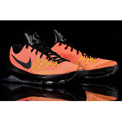 KD 8 “Hunt’s Hill Sunrise” (807/orange/black/volt/crimson)