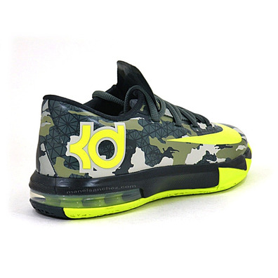 KD VI "Mica Green" (GS) (301/verde camo/verdelima/negro)