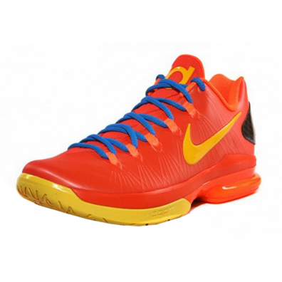 KD V Elite "Team Orange" (800/naranja/amarillo/azul/negro)