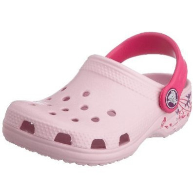 Crocs Niña Cayman Surfer (Rosa)