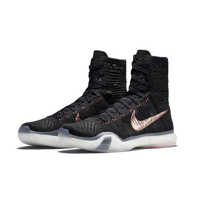 Kobe X Elite "Special Ten" (091/negro/oro/blanco/hot lava)