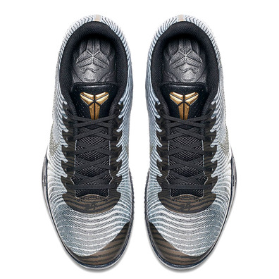 Kobe Mentality II "Zebra" (005/platinum/gold star/antracite)