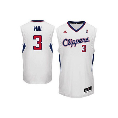 Adidas Camiseta Réplica Chris Paul Clippers (blanca)