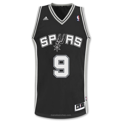 Adidas Camiseta Swingman Tony Parker Spurs (negra/blanco)