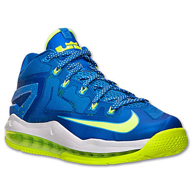 Air Max Lebron XI Low "Sprite" (471/azul/volt/blanco)