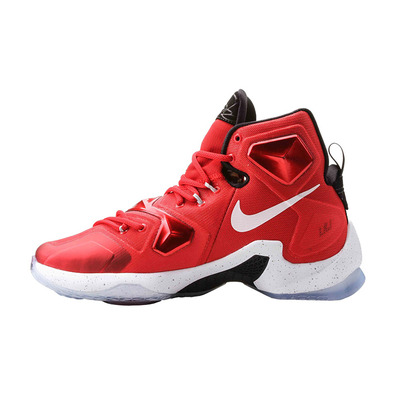 Lebron XIII "Away" (610/university red/white/black)