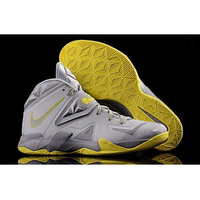 Lebron Zoom Soldier VII "Pure Platinum" (001/platinum/amarillo)