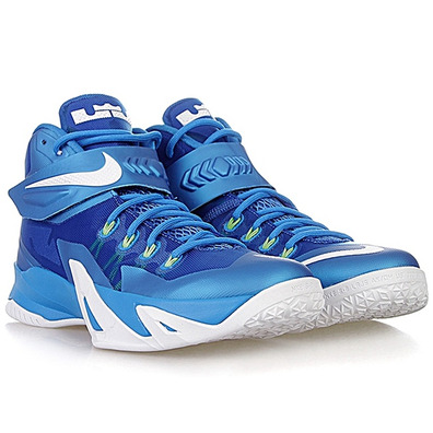 Nike Zoom LeBron Soldier VIII "PhotoBlue" (417/azul/volt/blanco)