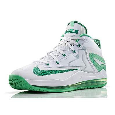 Air Max Lebron XI Low "Easter Colletion" (100/blanco/verde)