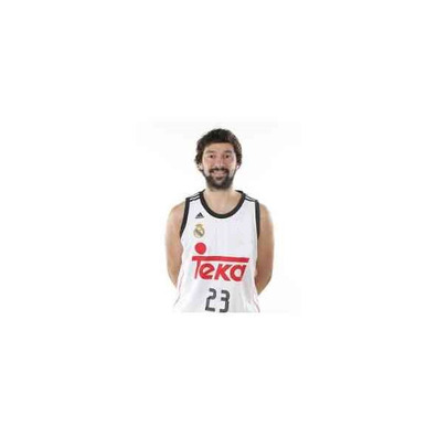 Camiseta Llull Real Madrid Basket 2014 (blanca)