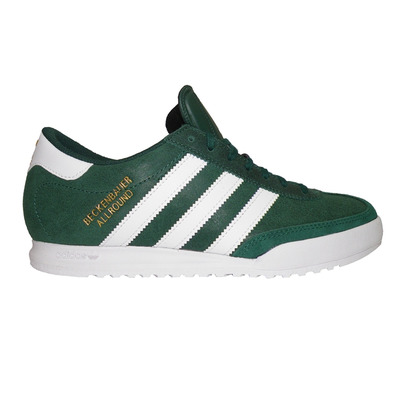 Adidas Original Zapatilllas Beckenbauer (Verde/blanco)