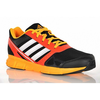 Adidas Hyperfast K (negro/naranja/rojo)