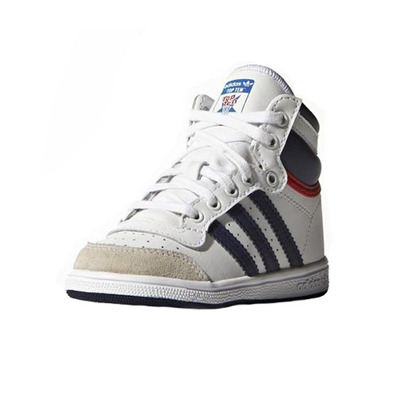 Adidas Originals Top Ten HI I (blanco/marino/rojo)