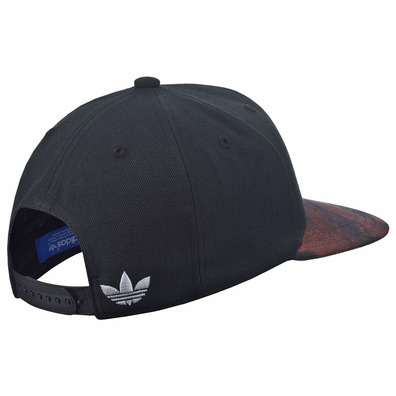 Adidas Originals NBA SnapBack Nets (negro/multicolor)