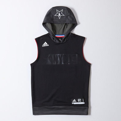 Adidas NBA Sudadera S/M All-Star NYC 2015 Shooter (negro)