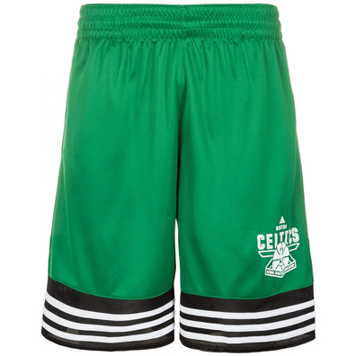 Adidas Short NBA Boston Celtics Price Point (verde/negro/blanco)