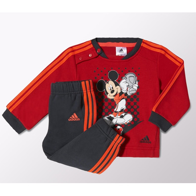 Adidas Chándal Bebé Disney Mickey Mouse (rojo/azul/rojoatomico)