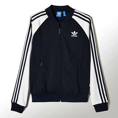 Adidas Originals Chaqueta Supergirl Knick Tiger (marino/blanco)