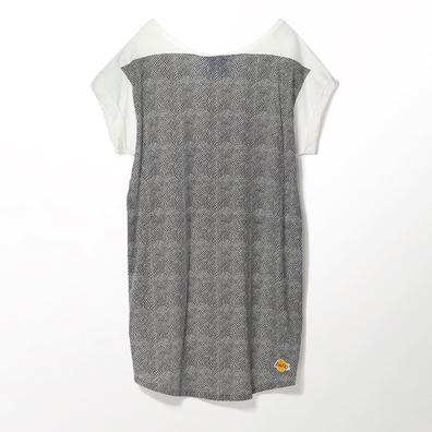 Adidas Original Mujer Vestido Lakers (blanco/gris)