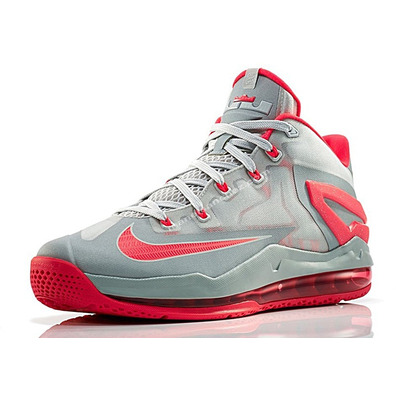 Air Max Lebron XI Low "Laser Crimson" (001/gris laser/crimson)