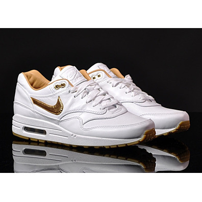 Air Max 1 FB Woven "Gold" (102/blanco/oro)