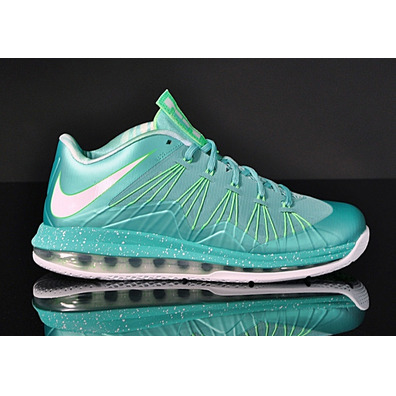 Nike Air Max Lebron X Low "Easter" (300/verde turquesa/lima)