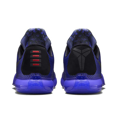 Kobe X (GS) "Blackout Violet" (005/persian violeta/negro)