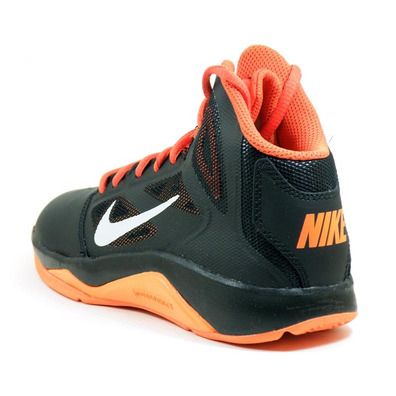 Nike Dual Fusion BB 2 Niñ@ (GS) (004/negro/naranja)