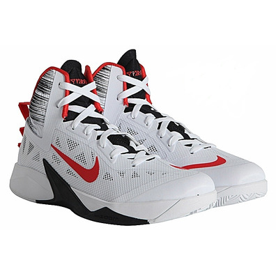 Nike Zoom Hyperfuse 2013 "Rudy" (100/blanco/negro/rojo)