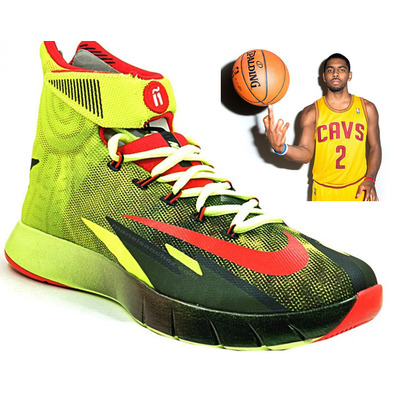 Nike Zoom HyperRev Kyrie Irving "Volt" (760/lima/negro/crinsom)