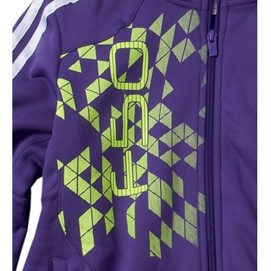 Adidas Sudadera Capucha YB F50 (purpura)