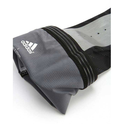 Adidas Manga de Compression NBA (negro/blanco)