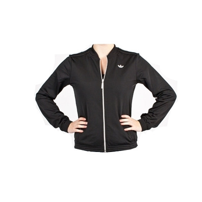 Adidas Chaqueta F Night Track Top (Negro/Plata)