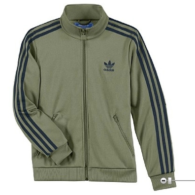 Adidas Chaqueta Firebird Kids Track Top (oliva/marino)