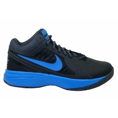 Nike The Overplay VIII "NightRoyal" (004/negro/royal)