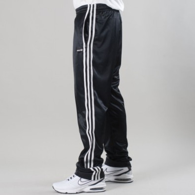 Adidas Pantalón Super FM (negro/blanco)