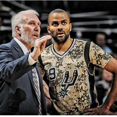 Adidas Camiseta Manga Réplica Tony Parker Spurs (alternative)