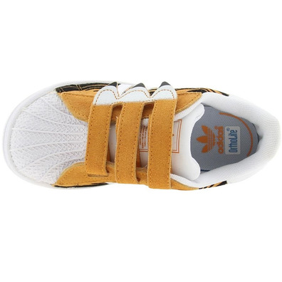 Adidas Superstar Tiger CF Inf (naranja/negro)