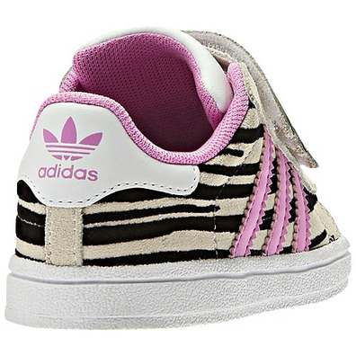 Adidas Superstar Tiger CF Inf (beig/negro/rosa)