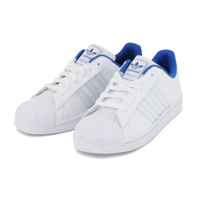 Adidas Superstar 2 IS K (36-39/blanco/azul)