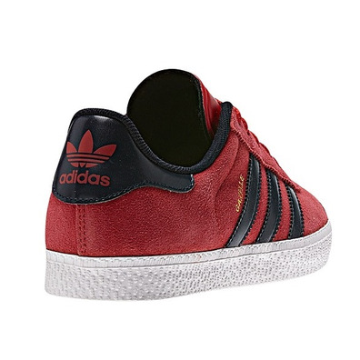 Adidas Gazelle 2 Junior (36-40/rojo/negro)