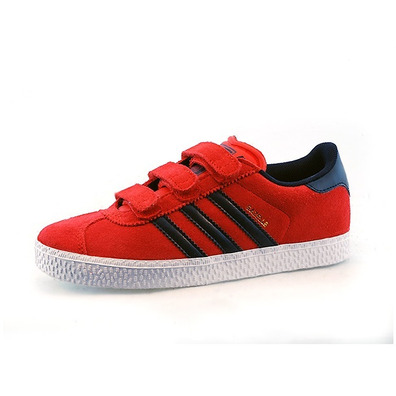 Adidas Gazelle 2 CF C (28-35/rojo/negro)